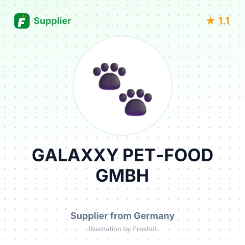 GALAXXY PET-FOOD GMBH – summary card, no photo uploaded yet