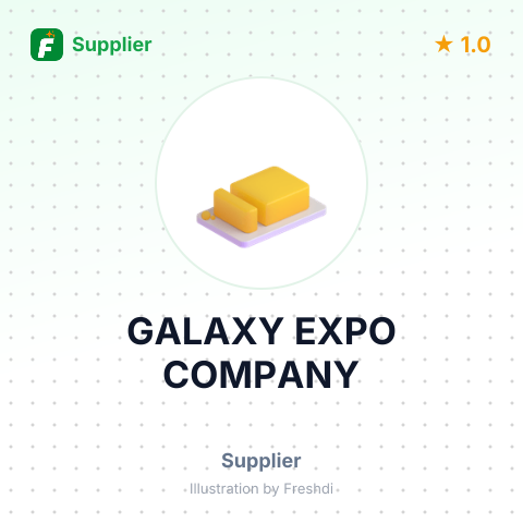 GALAXY EXPO COMPANY – summary card, no photo uploaded yet