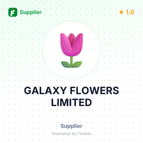 GALAXY FLOWERS LIMITED – summary card, no photo uploaded yet