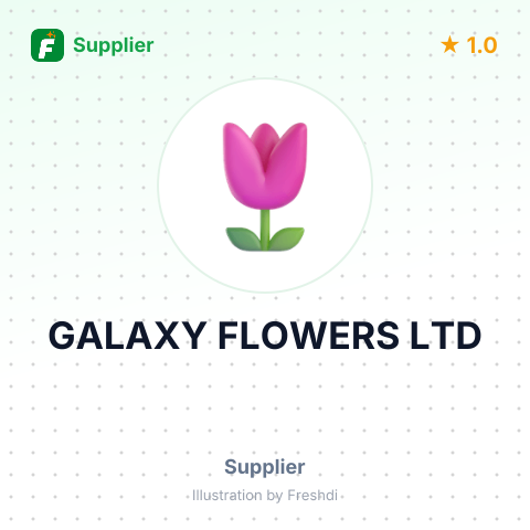 GALAXY FLOWERS LTD – summary card, no photo uploaded yet