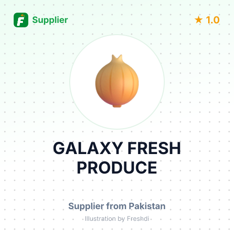 GALAXY FRESH PRODUCE – summary card, no photo uploaded yet