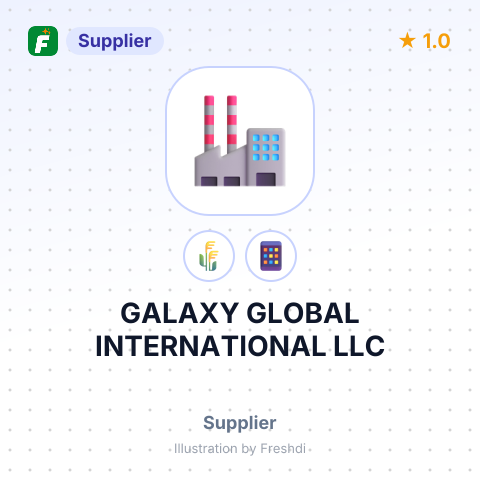 GALAXY GLOBAL INTERNATIONAL LLC – summary card, no photo uploaded yet