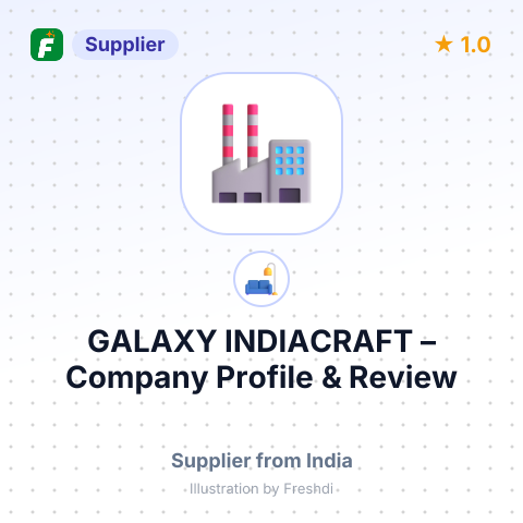 GALAXY INDIACRAFT – summary card, no photo uploaded yet