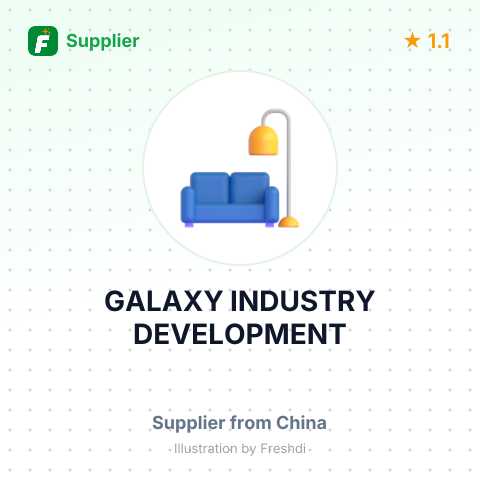 GALAXY INDUSTRY DEVELOPMENT – summary card, no photo uploaded yet