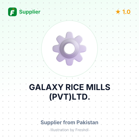 GALAXY RICE MILLS (PVT)LTD. – summary card, no photo uploaded yet