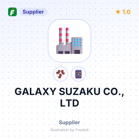 GALAXY SUZAKU CO., LTD – summary card, no photo uploaded yet