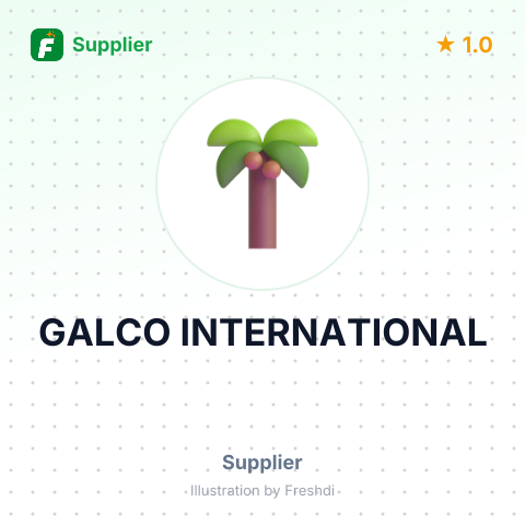 GALCO INTERNATIONAL – summary card, no photo uploaded yet