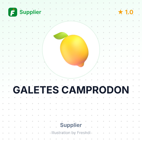 GALETES CAMPRODON – summary card, no photo uploaded yet