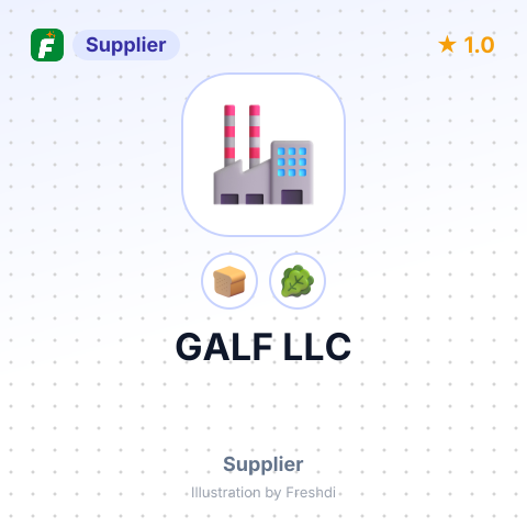 GALF LLC – summary card, no photo uploaded yet