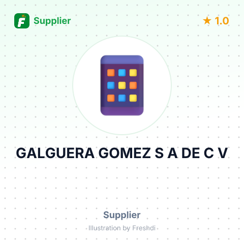 GALGUERA GOMEZ S A DE C V – summary card, no photo uploaded yet