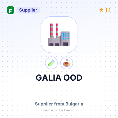 GALIA OOD – summary card, no photo uploaded yet