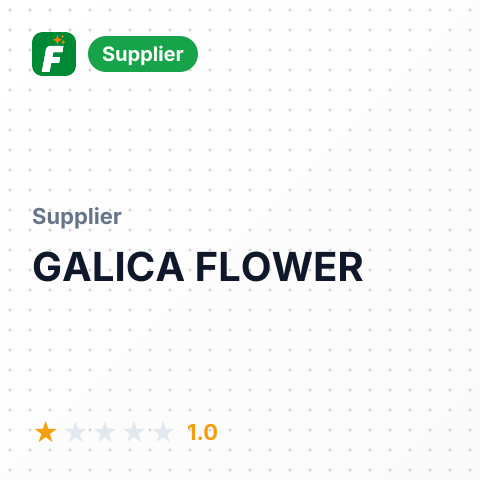 GALICA FLOWER – summary card, no photo uploaded yet