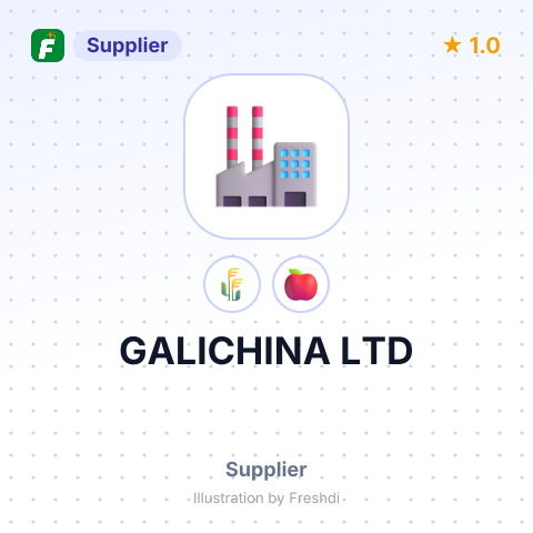 GALICHINA LTD – summary card, no photo uploaded yet