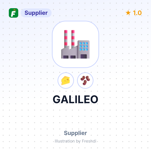 GALILEO – summary card, no photo uploaded yet