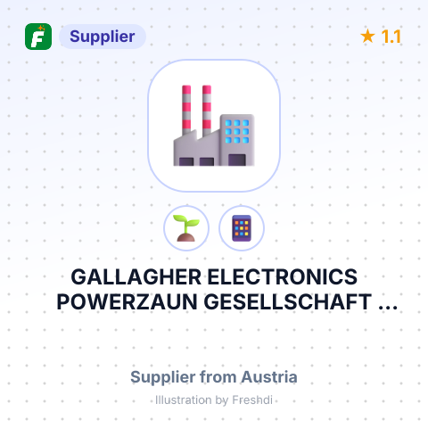 GALLAGHER ELECTRONICS POWERZAUN GESELLSCHAFT M.B.H. – summary card, no photo uploaded yet