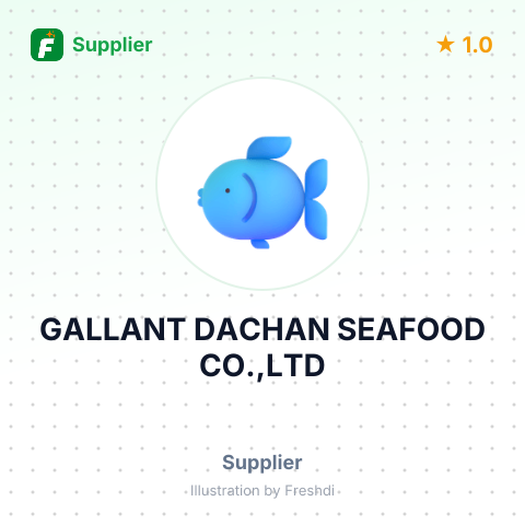 GALLANT DACHAN SEAFOOD CO.,LTD – summary card, no photo uploaded yet