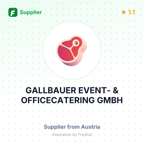 GALLBAUER EVENT- & OFFICECATERING GMBH – summary card, no photo uploaded yet
