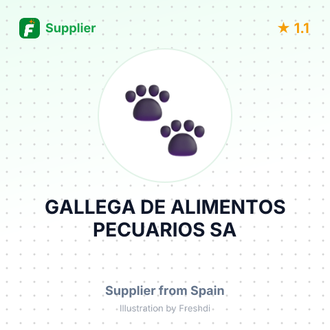 GALLEGA DE ALIMENTOS PECUARIOS SA – summary card, no photo uploaded yet