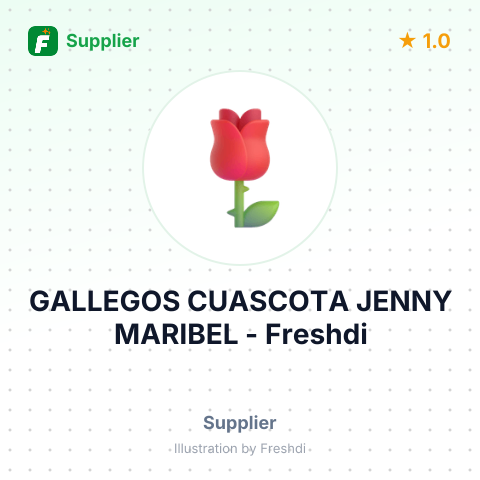 GALLEGOS CUASCOTA JENNY MARIBEL – summary card, no photo uploaded yet