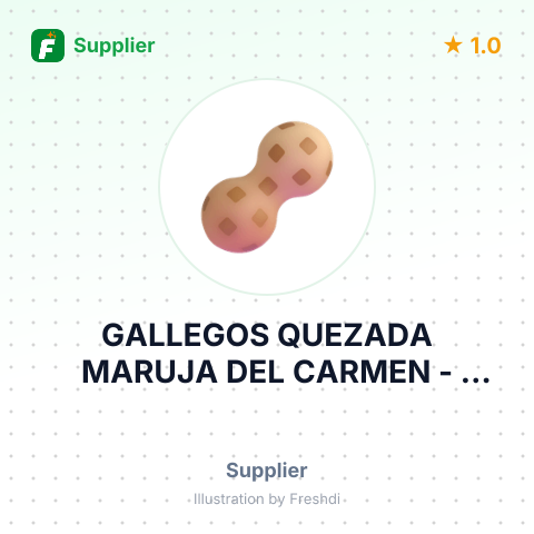 GALLEGOS QUEZADA MARUJA DEL CARMEN – summary card, no photo uploaded yet