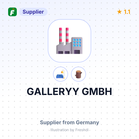 GALLERYY GMBH – summary card, no photo uploaded yet