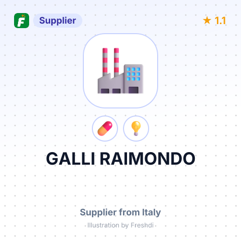 GALLI RAIMONDO – summary card, no photo uploaded yet