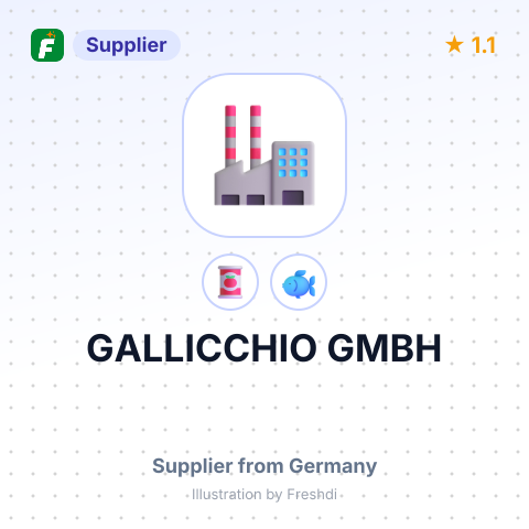 GALLICCHIO GMBH – summary card, no photo uploaded yet