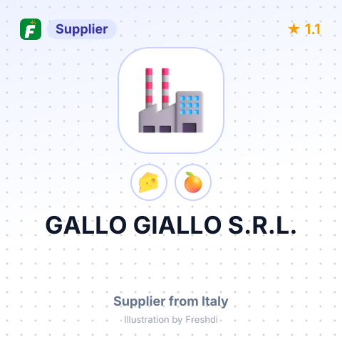 GALLO GIALLO S.R.L. – summary card, no photo uploaded yet