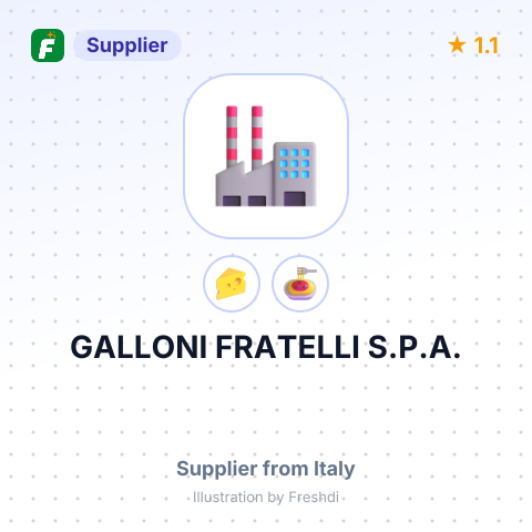 GALLONI FRATELLI S.P.A. – summary card, no photo uploaded yet