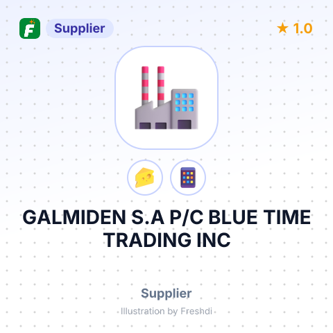 GALMIDEN S.A P/C BLUE TIME TRADING INC – summary card, no photo uploaded yet