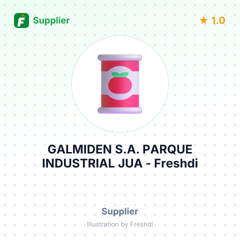 GALMIDEN S.A. PARQUE INDUSTRIAL JUA – summary card, no photo uploaded yet