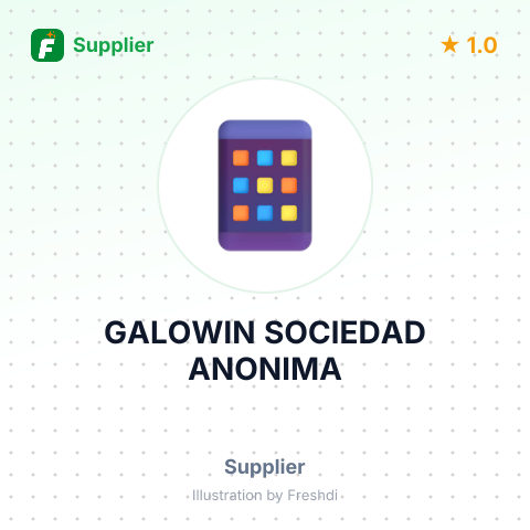 GALOWIN SOCIEDAD ANONIMA – summary card, no photo uploaded yet
