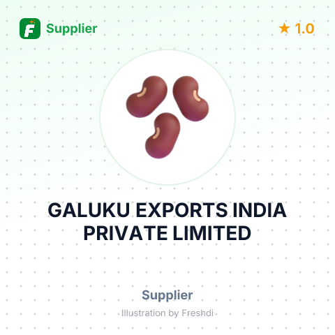 GALUKU EXPORTS INDIA PRIVATE LIMITED – summary card, no photo uploaded yet