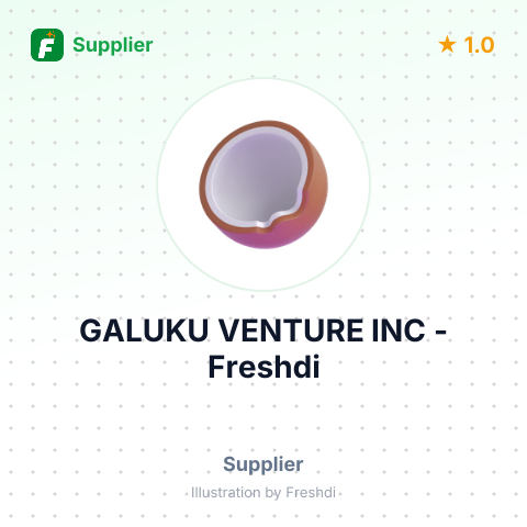 GALUKU VENTURE INC – summary card, no photo uploaded yet