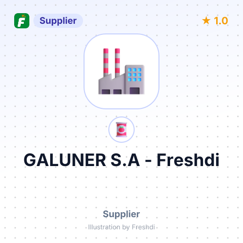 GALUNER S.A – summary card, no photo uploaded yet