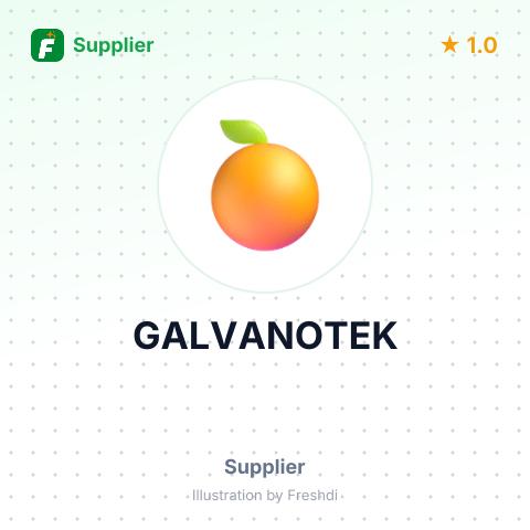 GALVANOTEK – summary card, no photo uploaded yet