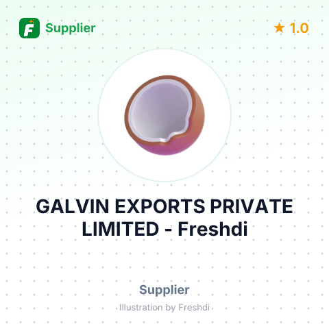 GALVIN EXPORTS PRIVATE LIMITED – summary card, no photo uploaded yet