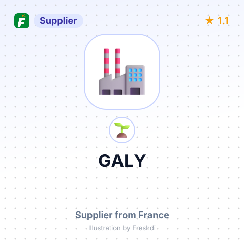 GALY – summary card, no photo uploaded yet