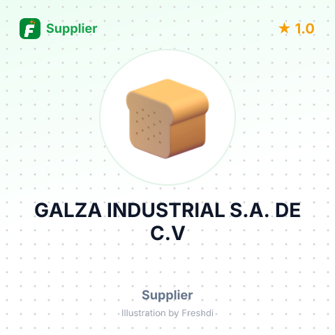 GALZA INDUSTRIAL S.A. DE C.V – summary card, no photo uploaded yet