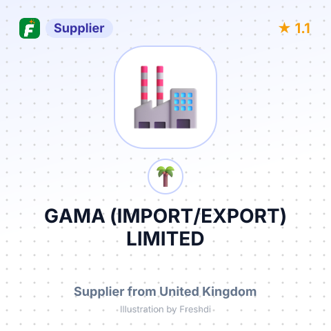 GAMA (IMPORT/EXPORT) LIMITED – summary card, no photo uploaded yet