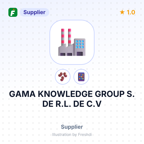 GAMA KNOWLEDGE GROUP S. DE R.L. DE C.V – summary card, no photo uploaded yet