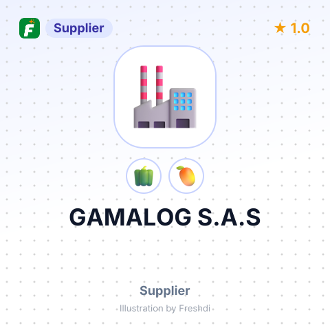 GAMALOG S.A.S – summary card, no photo uploaded yet