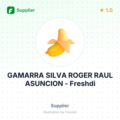 GAMARRA SILVA ROGER RAUL ASUNCION – summary card, no photo uploaded yet