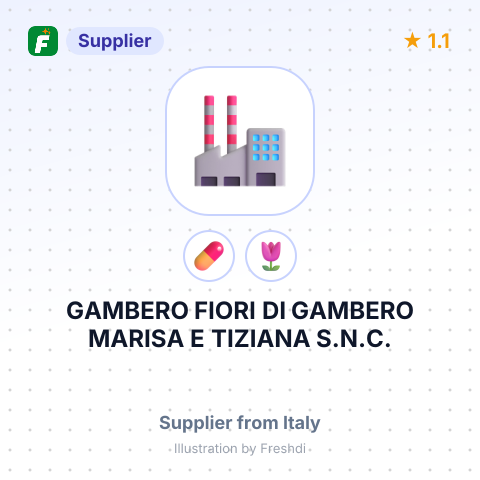 GAMBERO FIORI DI GAMBERO MARISA E TIZIANA S.N.C. – summary card, no photo uploaded yet