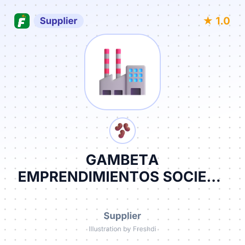 GAMBETA EMPRENDIMIENTOS SOCIED – summary card, no photo uploaded yet