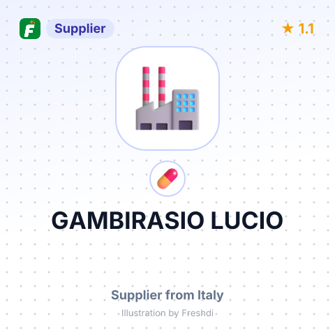 GAMBIRASIO LUCIO – summary card, no photo uploaded yet