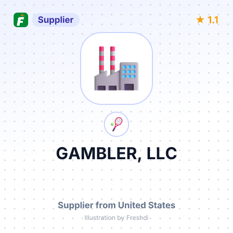 GAMBLER, LLC – summary card, no photo uploaded yet