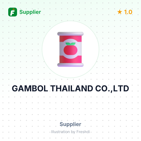 GAMBOL THAILAND CO.,LTD – summary card, no photo uploaded yet