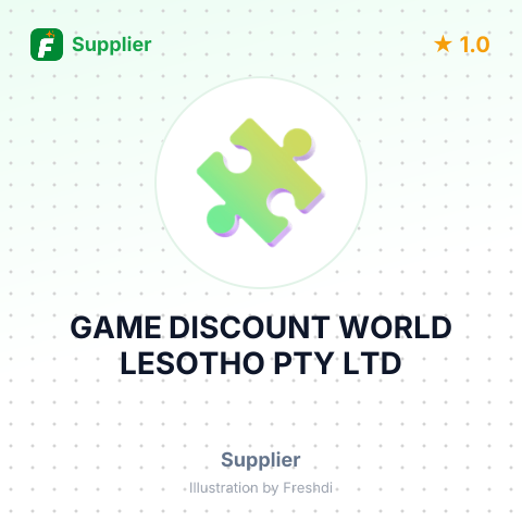 GAME DISCOUNT WORLD LESOTHO PTY LTD – summary card, no photo uploaded yet