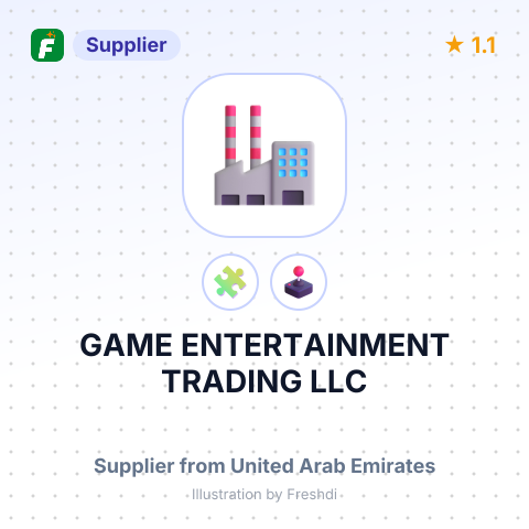 GAME ENTERTAINMENT TRADING LLC – summary card, no photo uploaded yet